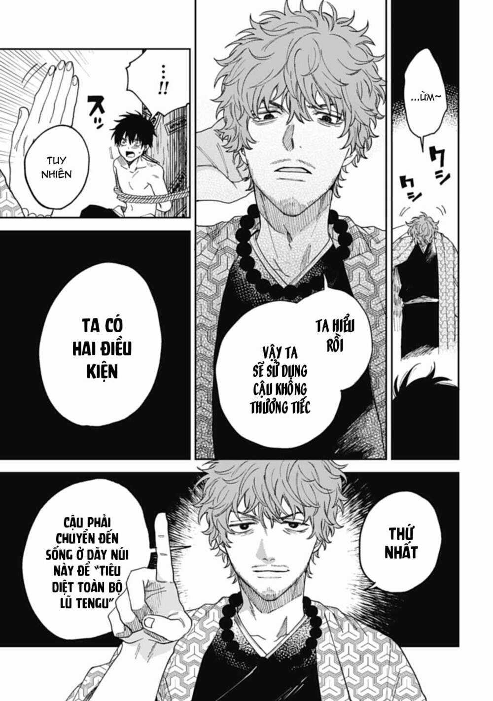 Three Exorcism Brothers Chapter 2 trang 35