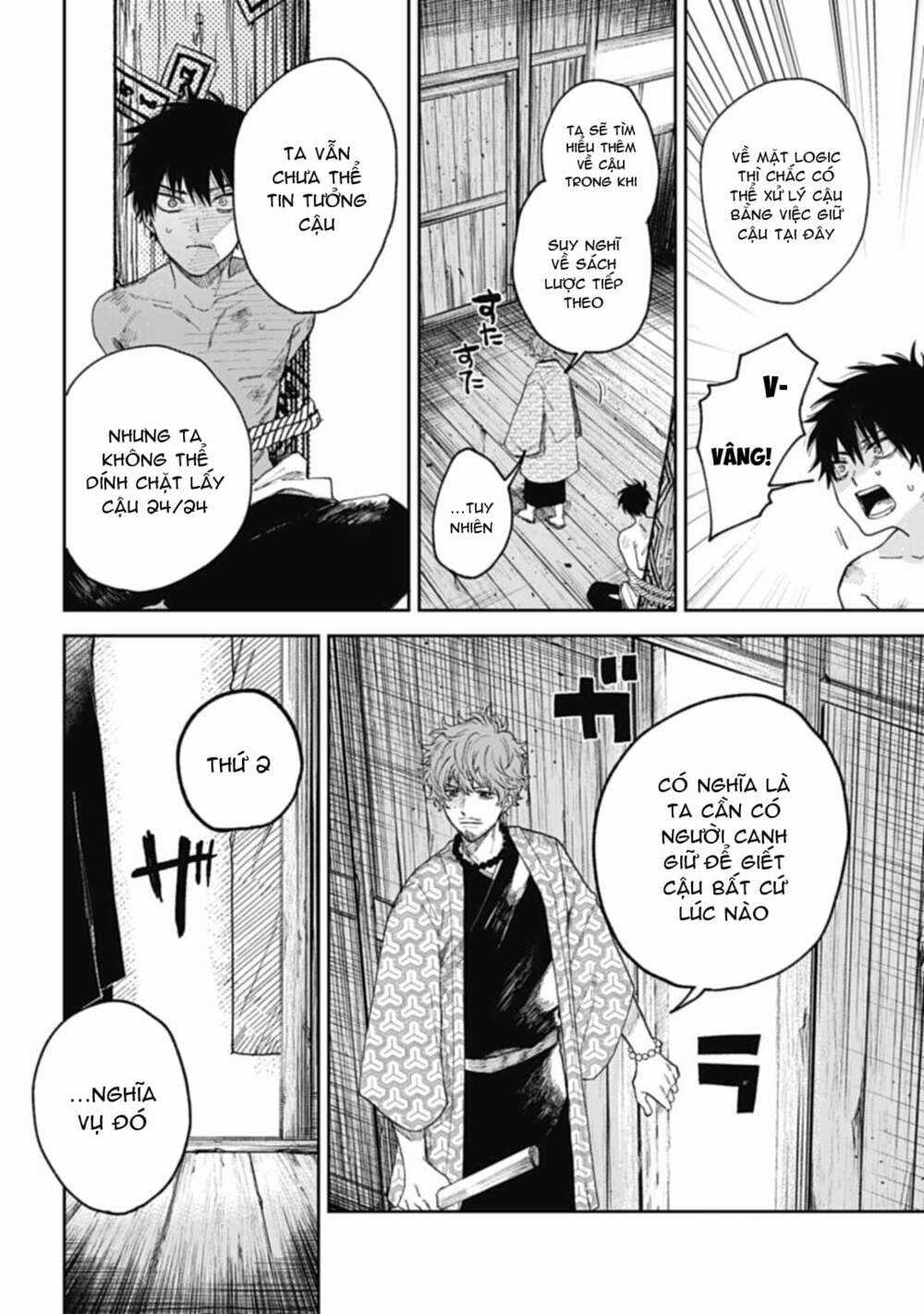 Three Exorcism Brothers Chapter 2 trang 36