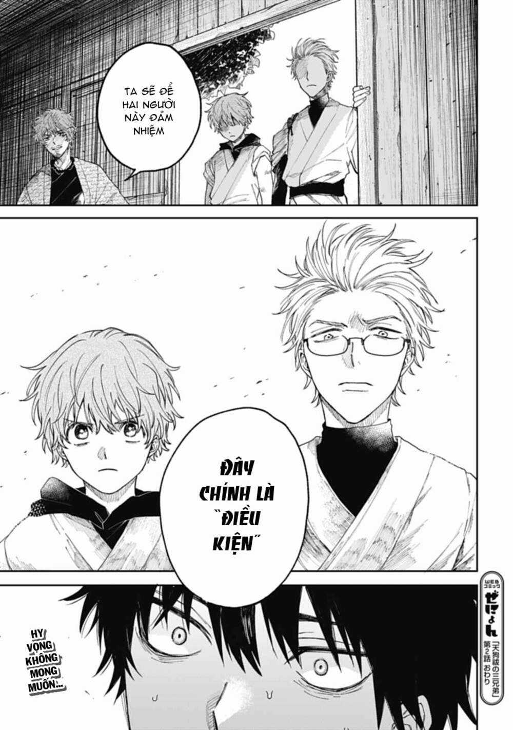 Three Exorcism Brothers Chapter 2 trang 37