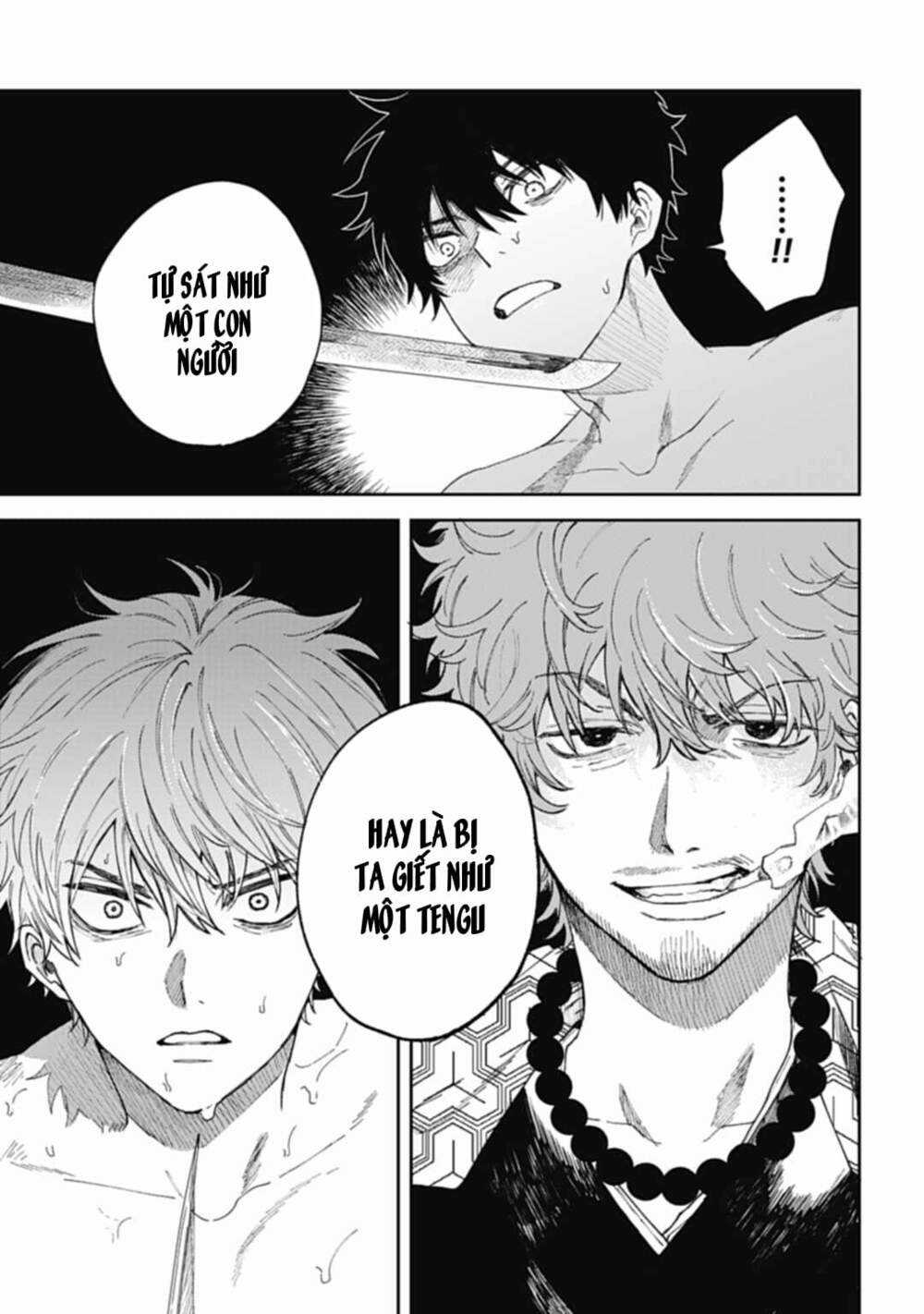 Three Exorcism Brothers Chapter 2 trang 4