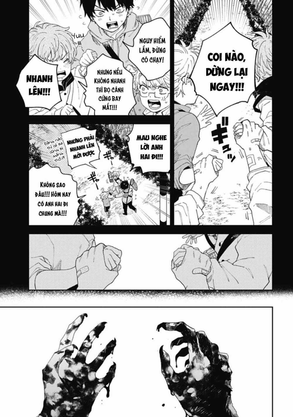 Three Exorcism Brothers Chapter 2 trang 6