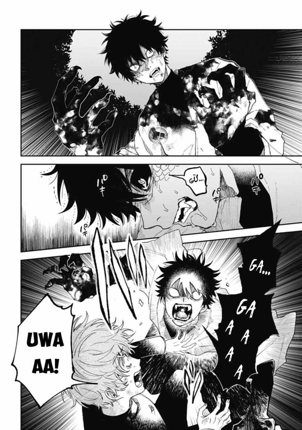 Three Exorcism Brothers Chapter 2 trang 7