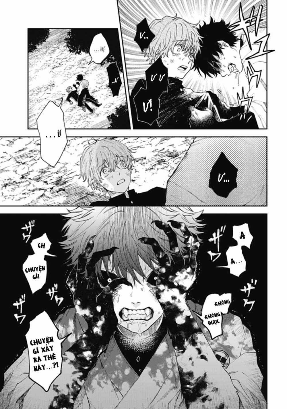 Three Exorcism Brothers Chapter 2 trang 8