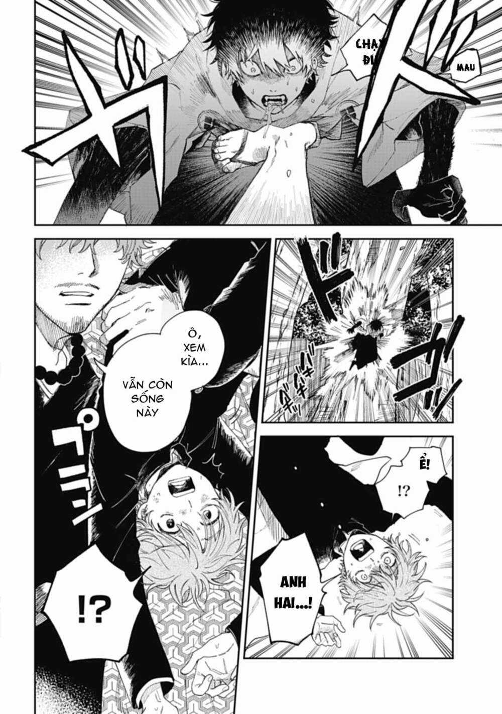 Three Exorcism Brothers Chapter 2 trang 9