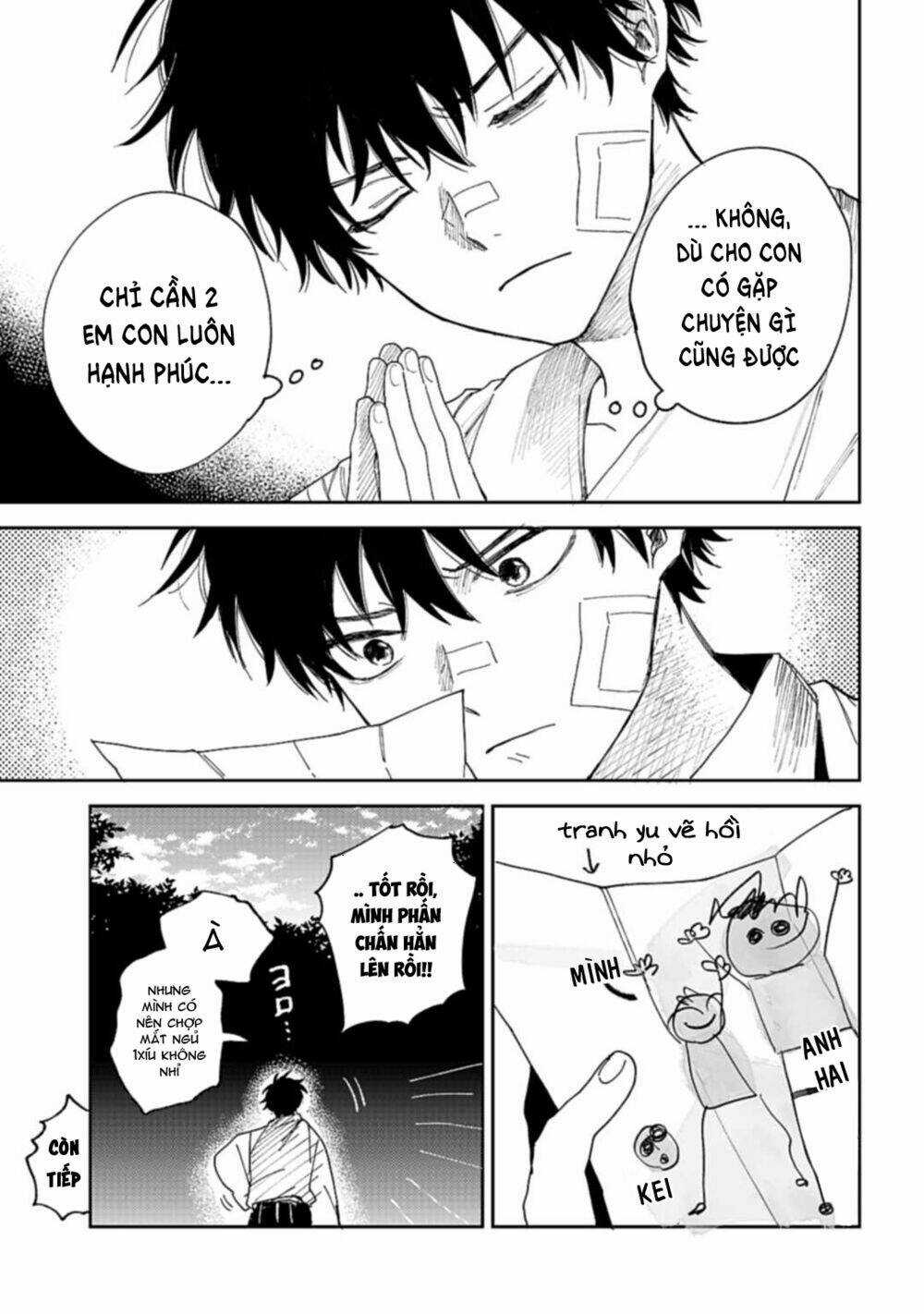 Three Exorcism Brothers Chapter 3.5 trang 4