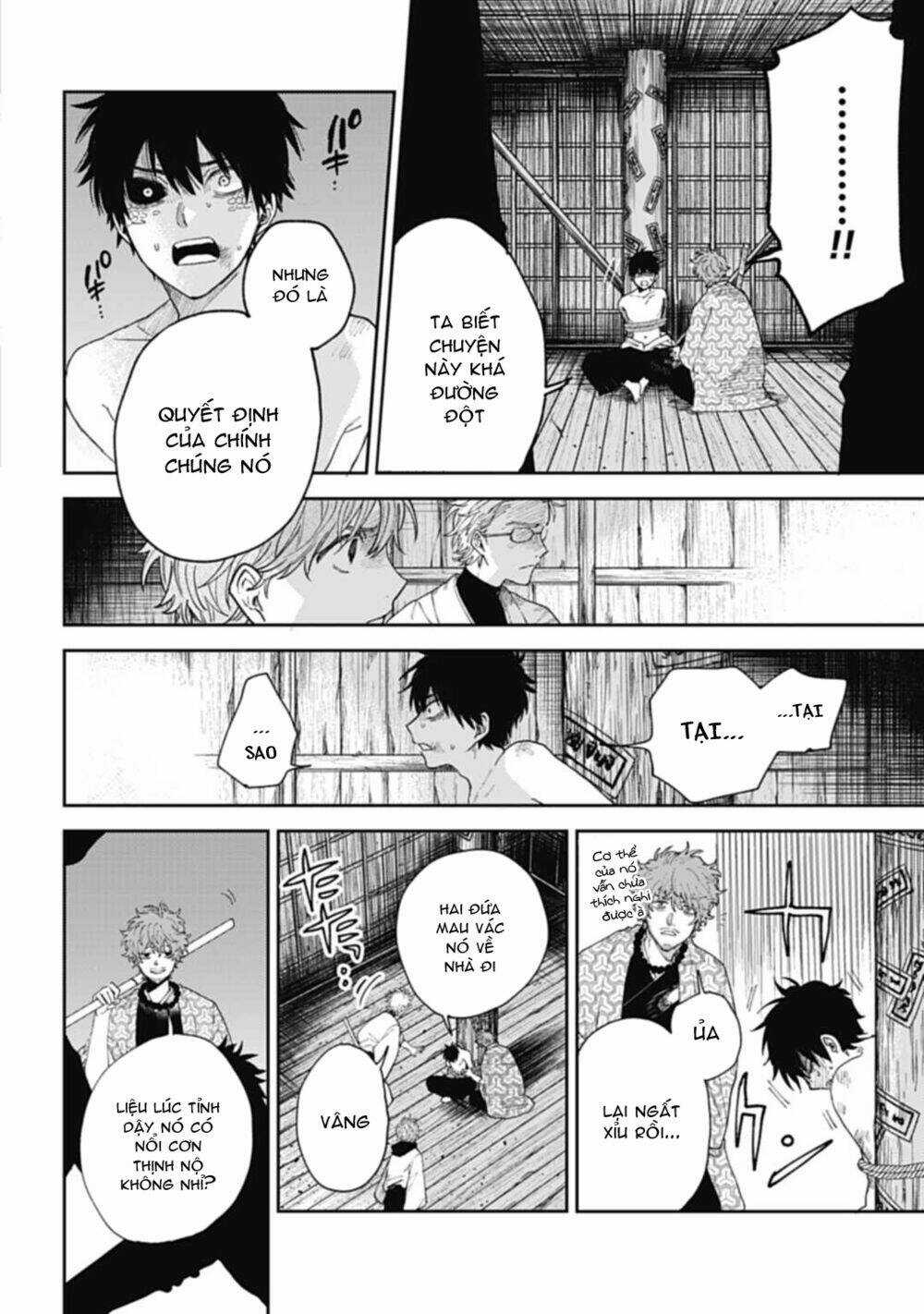 Three Exorcism Brothers Chapter 3 trang 11