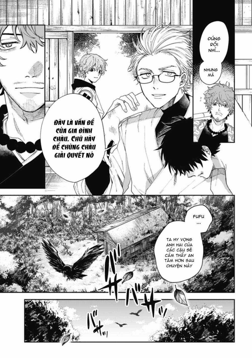 Three Exorcism Brothers Chapter 3 trang 12