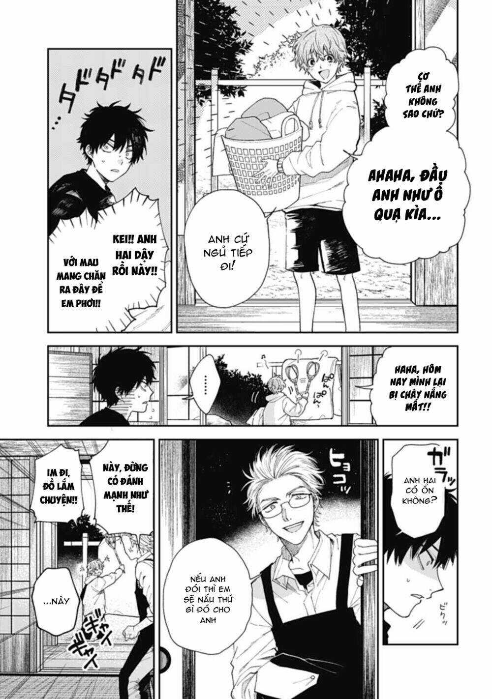 Three Exorcism Brothers Chapter 3 trang 14