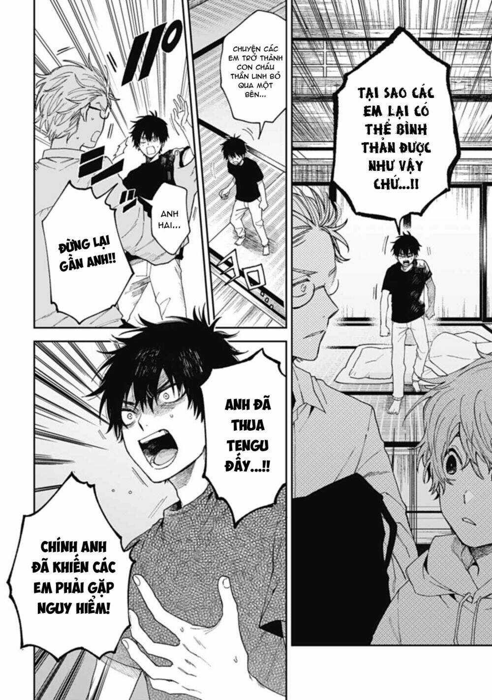 Three Exorcism Brothers Chapter 3 trang 15