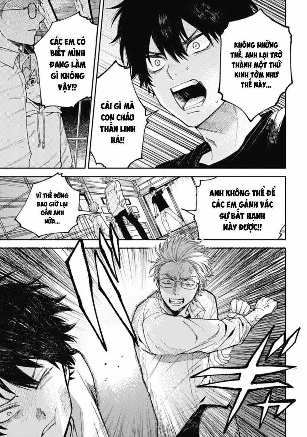 Three Exorcism Brothers Chapter 3 trang 16