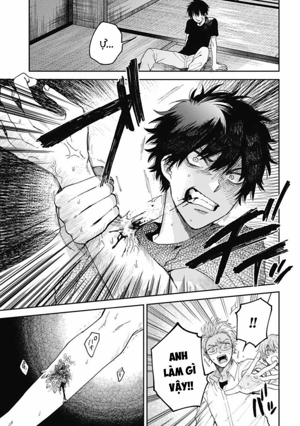 Three Exorcism Brothers Chapter 3 trang 18