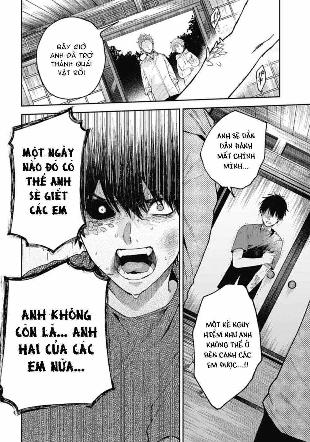 Three Exorcism Brothers Chapter 3 trang 19