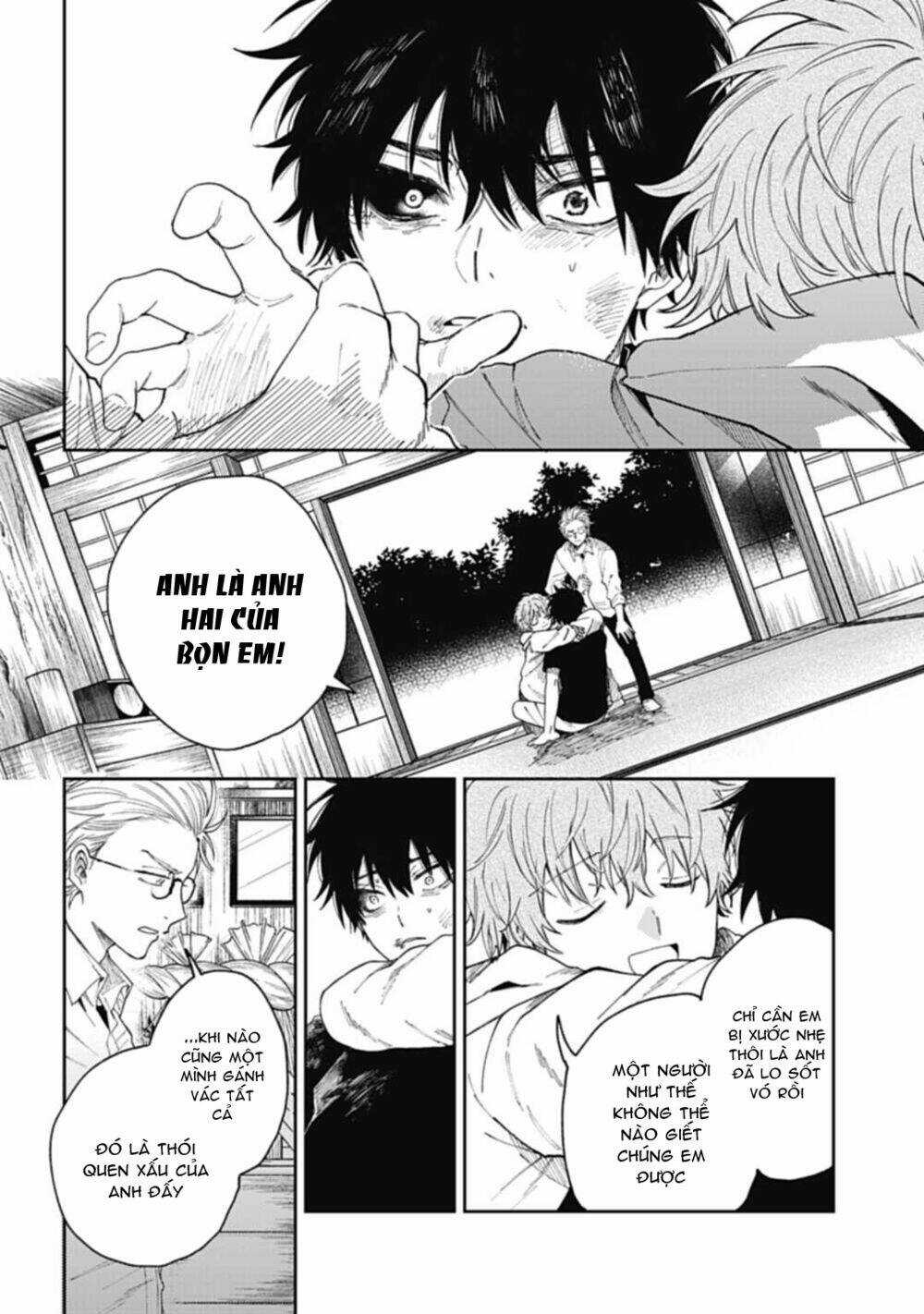 Three Exorcism Brothers Chapter 3 trang 21