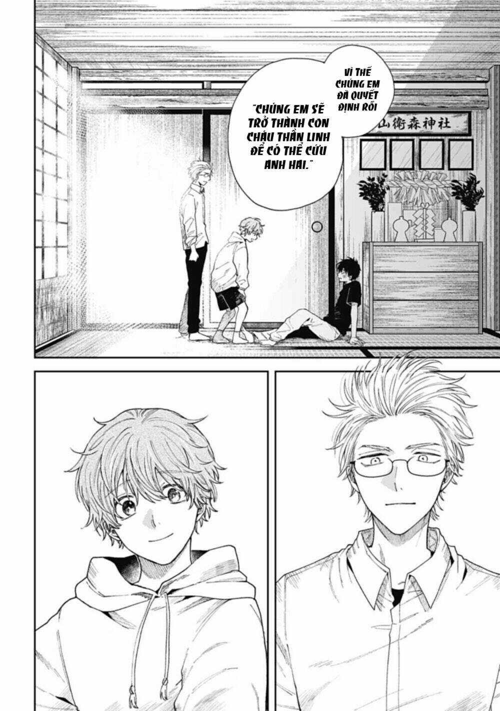 Three Exorcism Brothers Chapter 3 trang 23