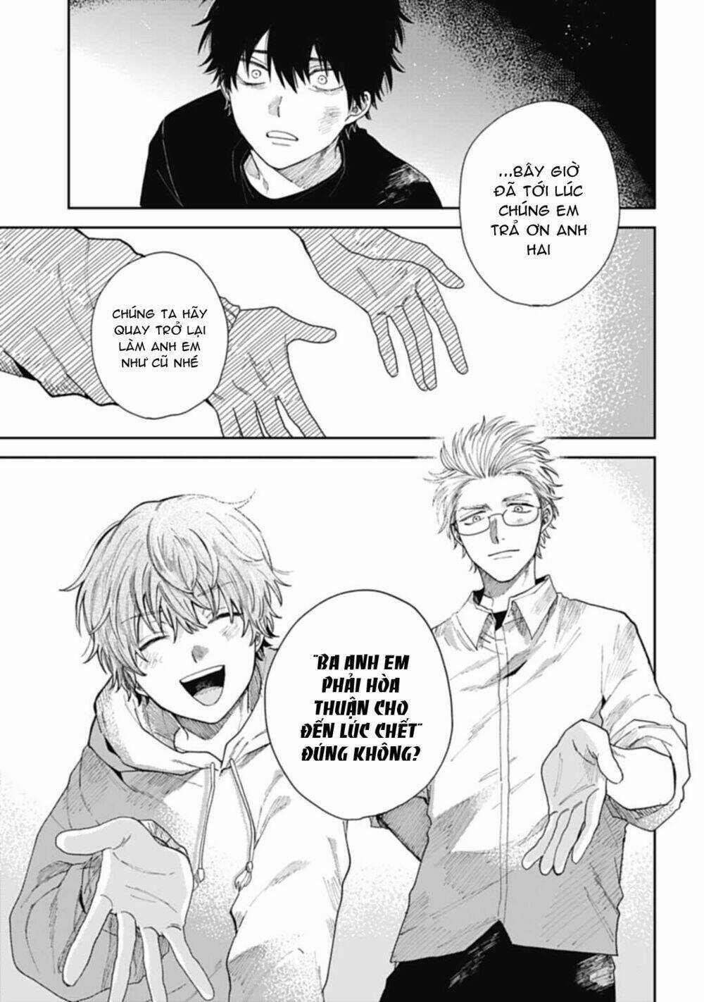 Three Exorcism Brothers Chapter 3 trang 24