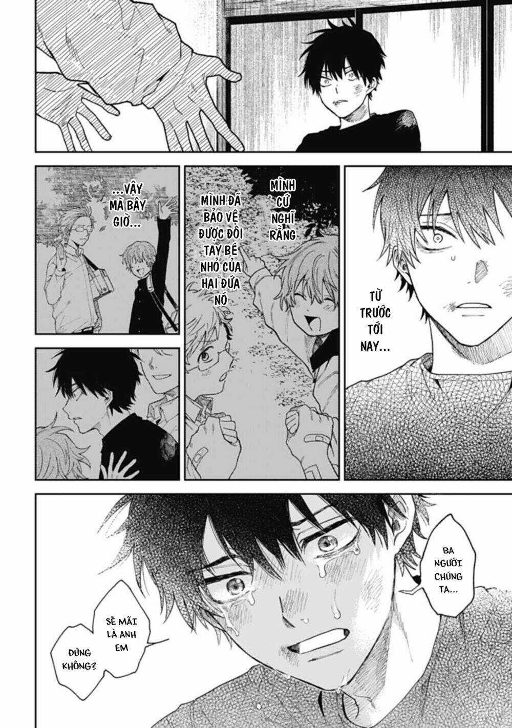 Three Exorcism Brothers Chapter 3 trang 25