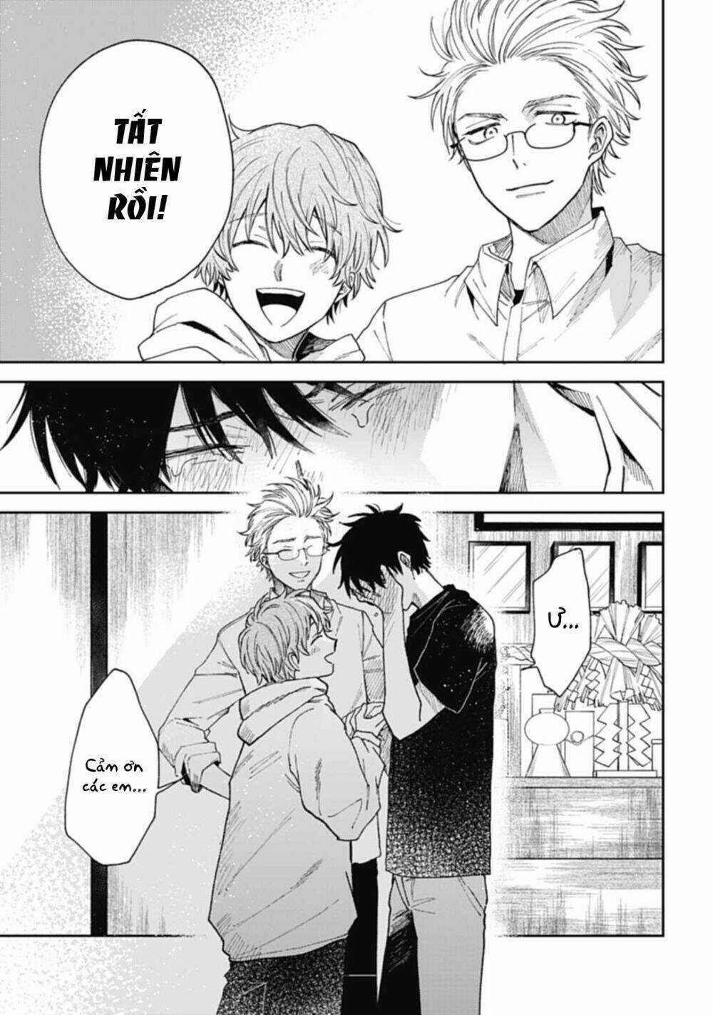 Three Exorcism Brothers Chapter 3 trang 26