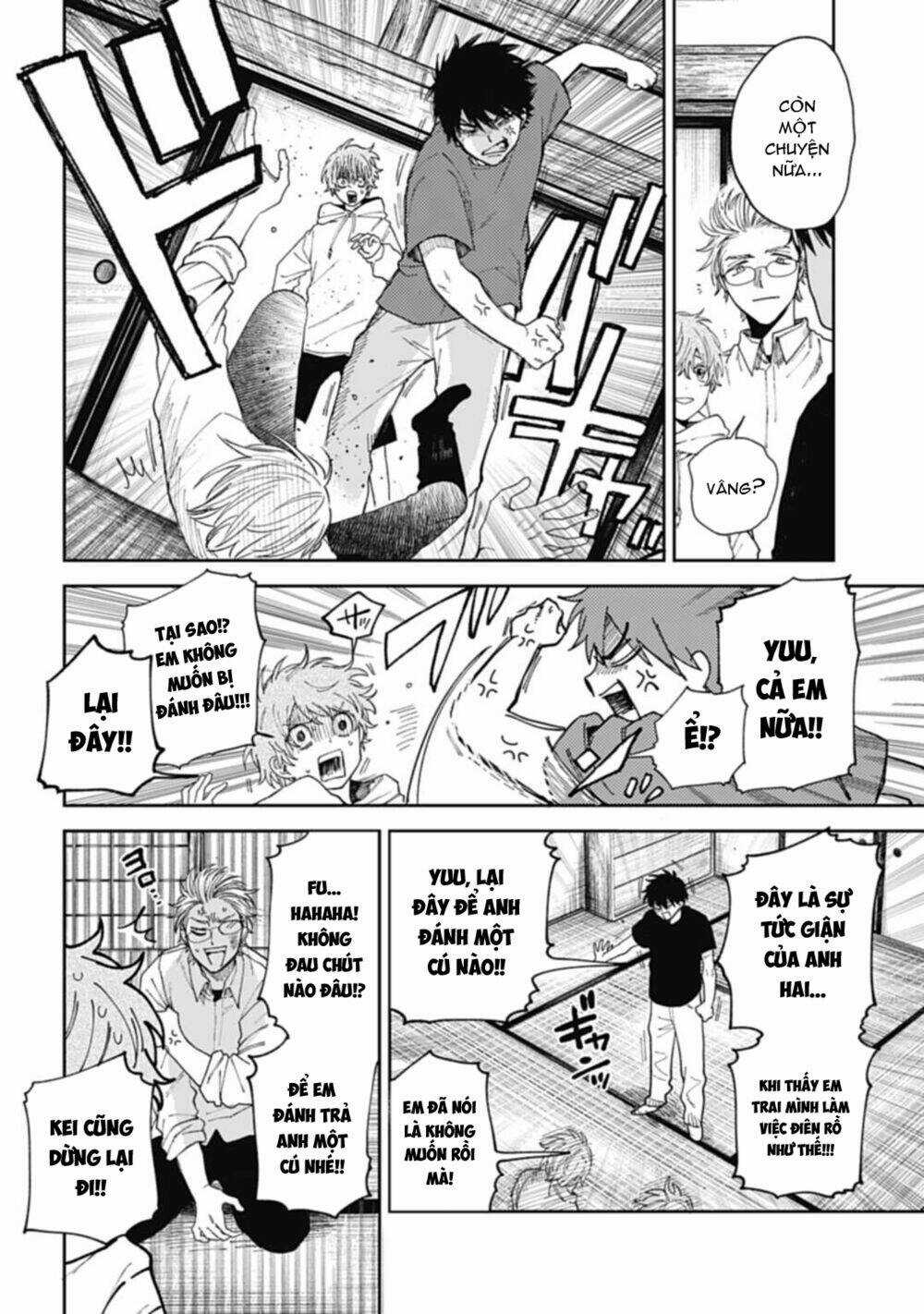 Three Exorcism Brothers Chapter 3 trang 27