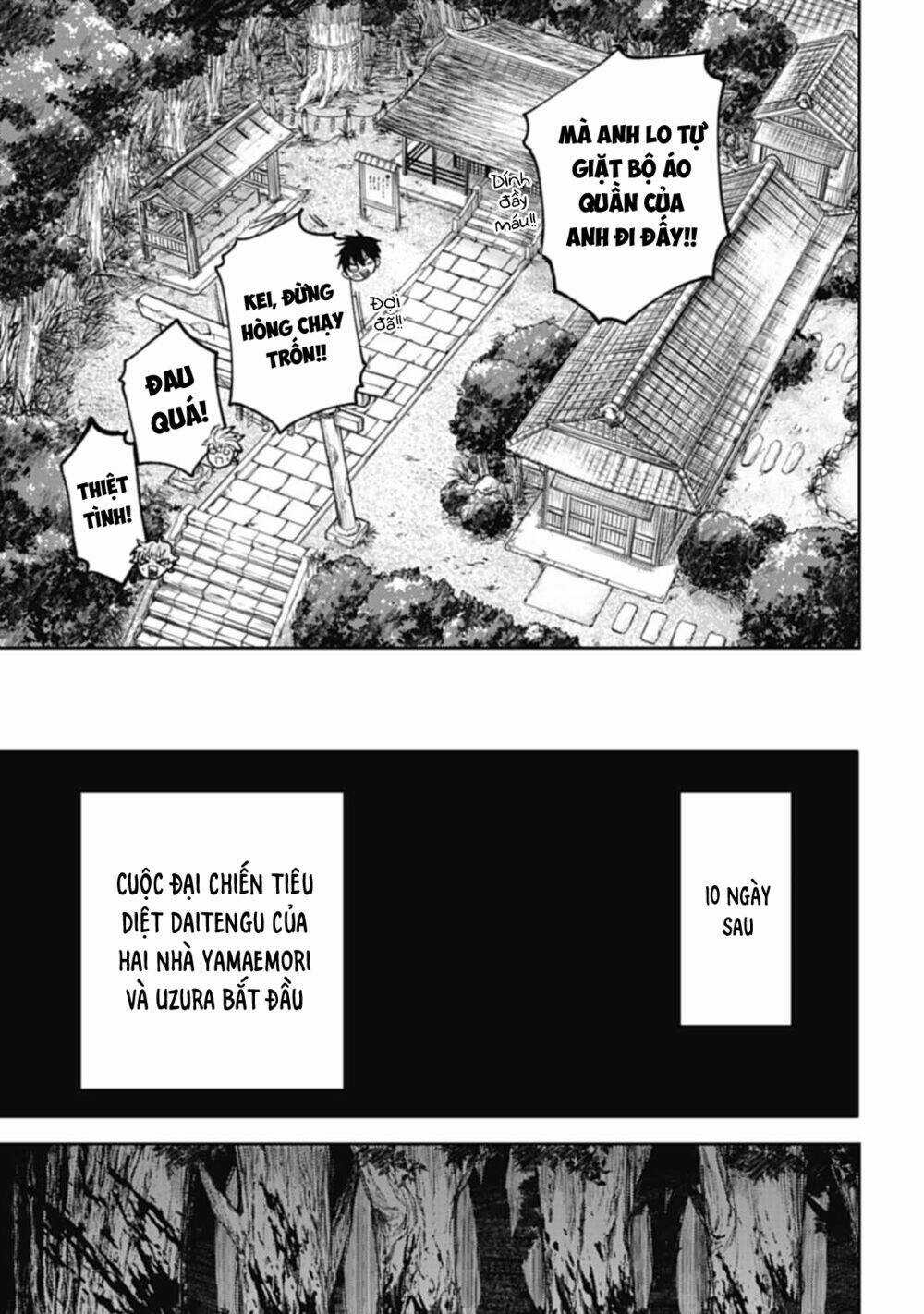 Three Exorcism Brothers Chapter 3 trang 28