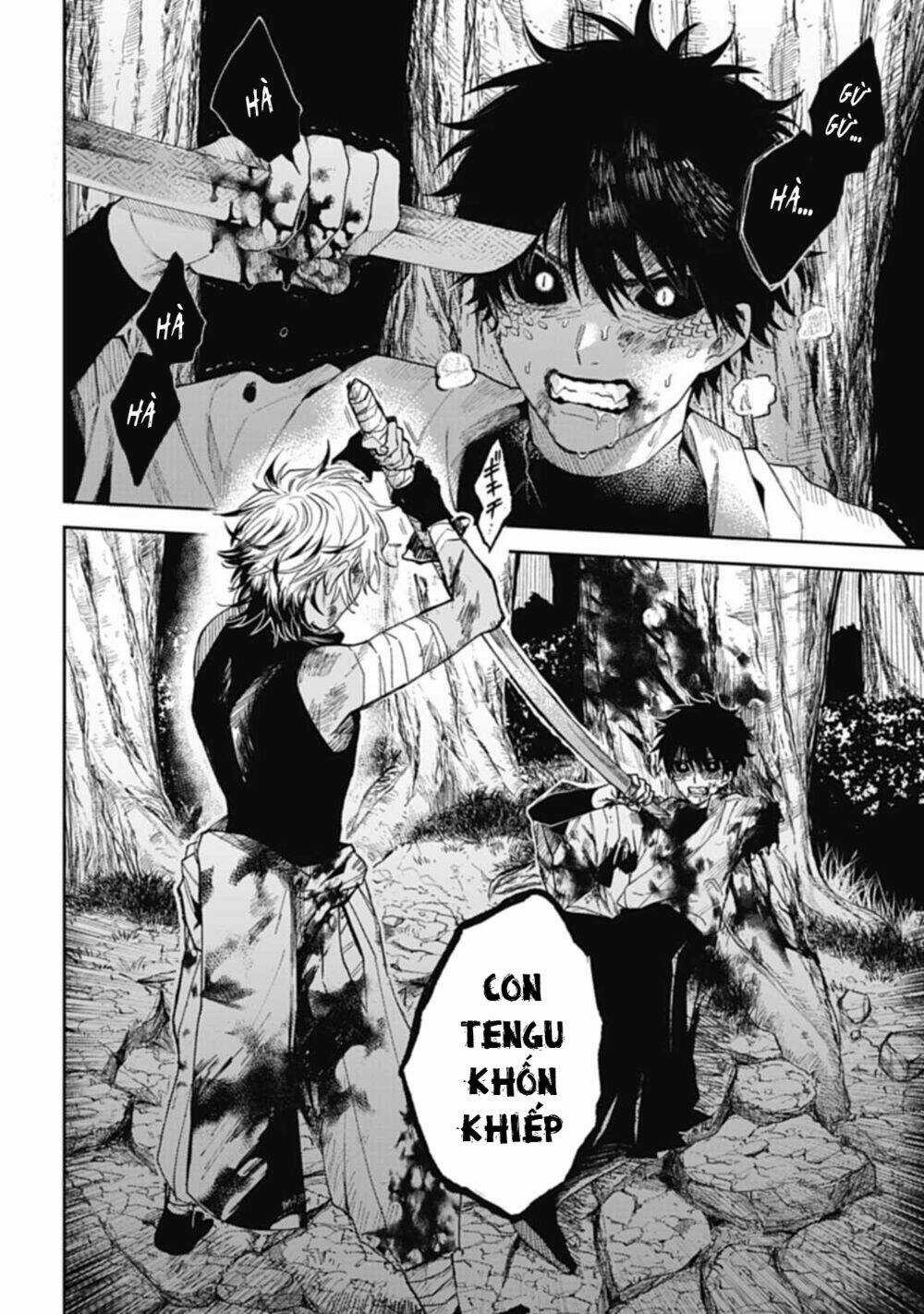 Three Exorcism Brothers Chapter 3 trang 29