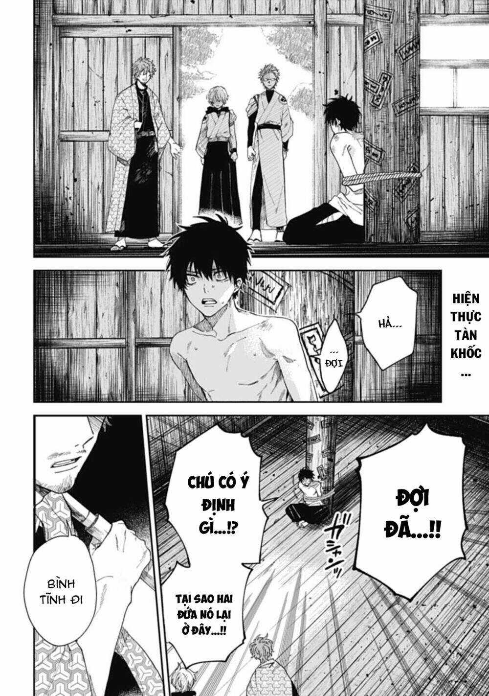 Three Exorcism Brothers Chapter 3 trang 3