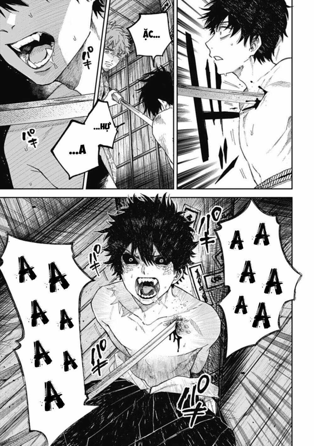 Three Exorcism Brothers Chapter 3 trang 4