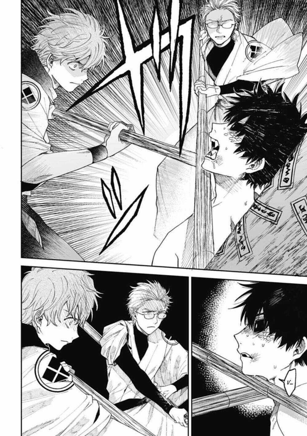 Three Exorcism Brothers Chapter 3 trang 5