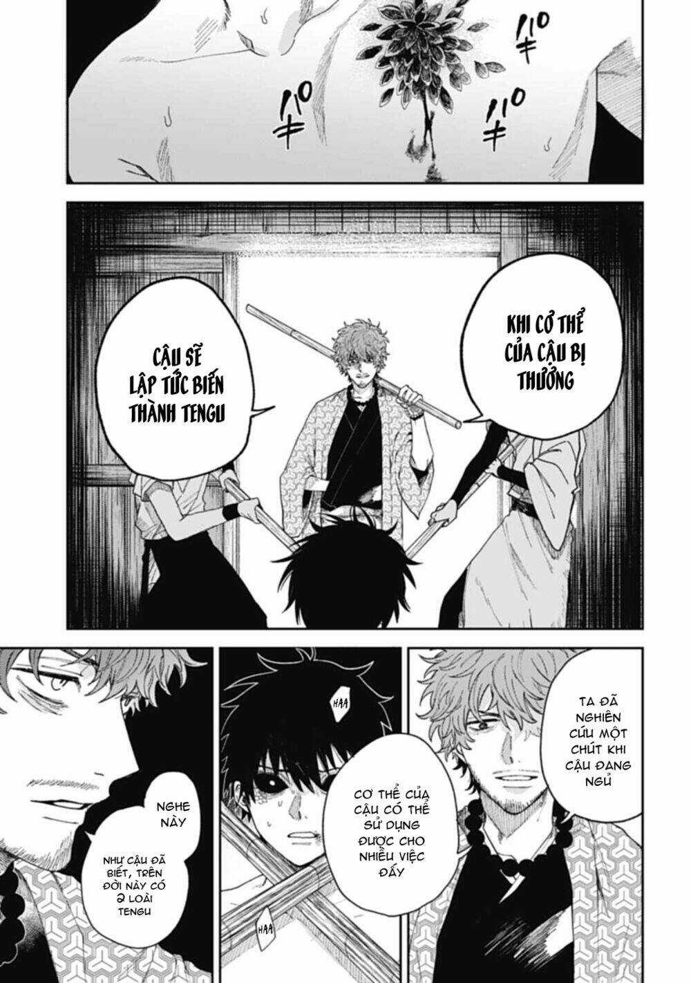 Three Exorcism Brothers Chapter 3 trang 6