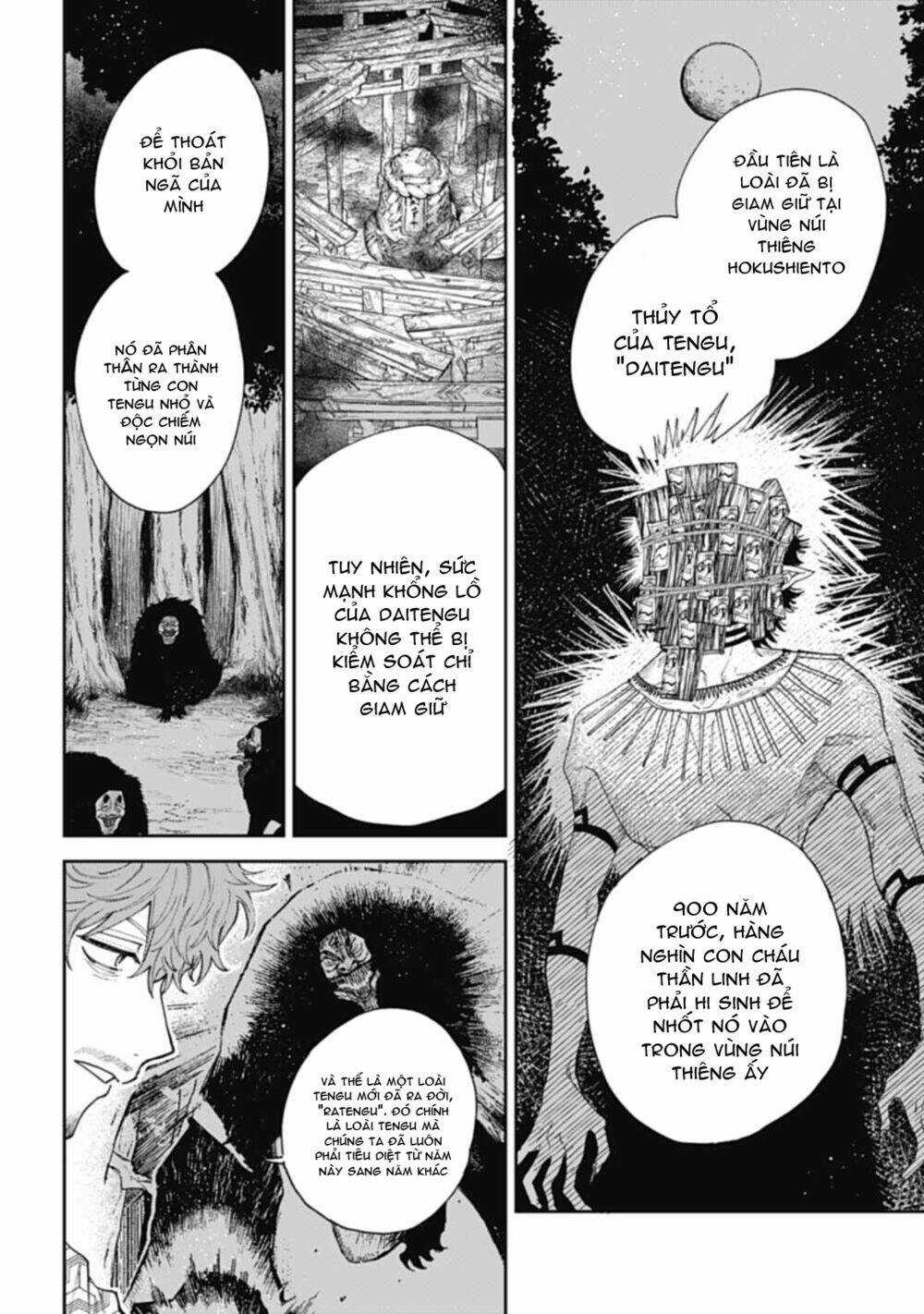 Three Exorcism Brothers Chapter 3 trang 7