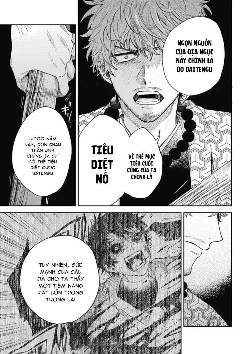 Three Exorcism Brothers Chapter 3 trang 8