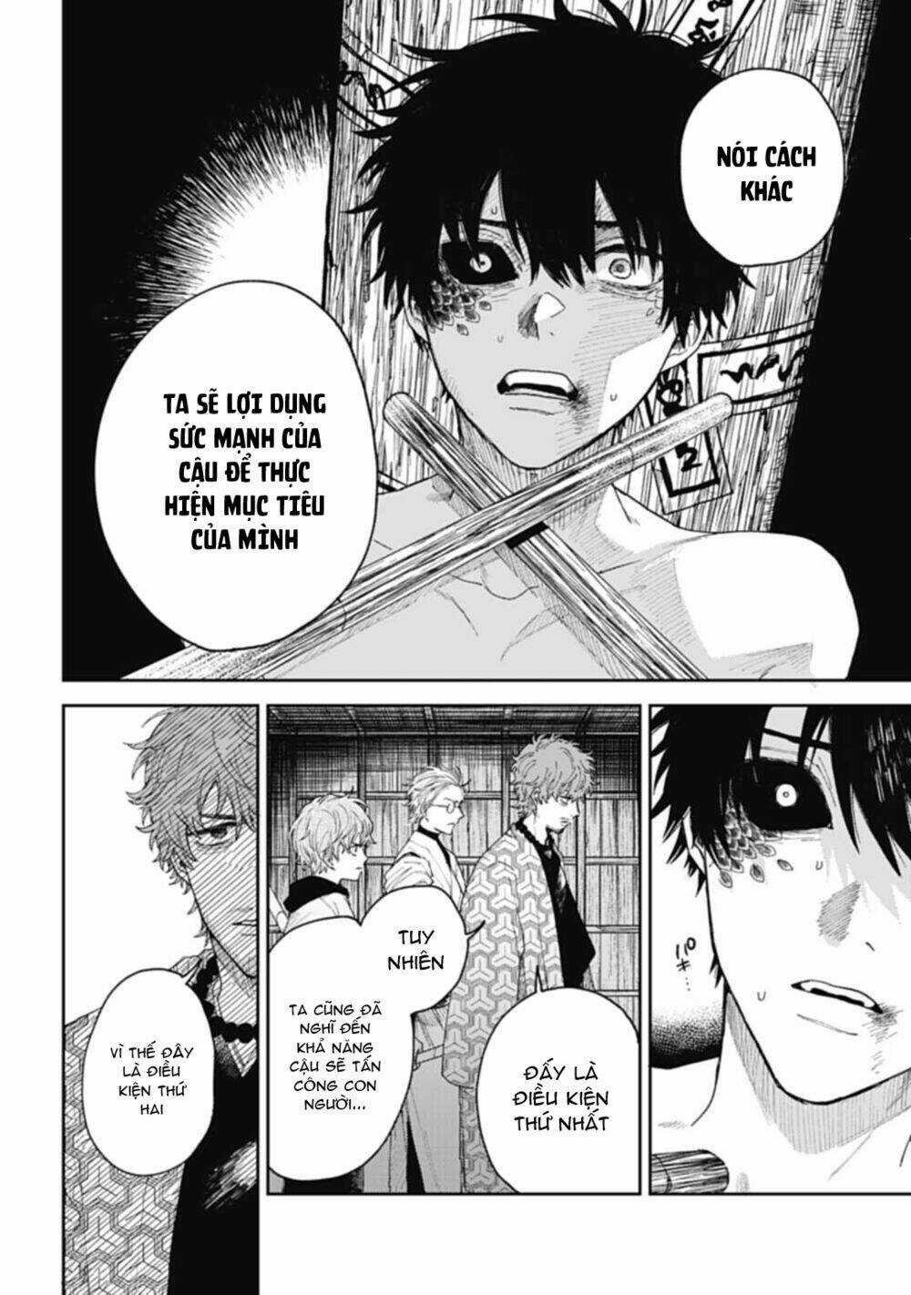 Three Exorcism Brothers Chapter 3 trang 9