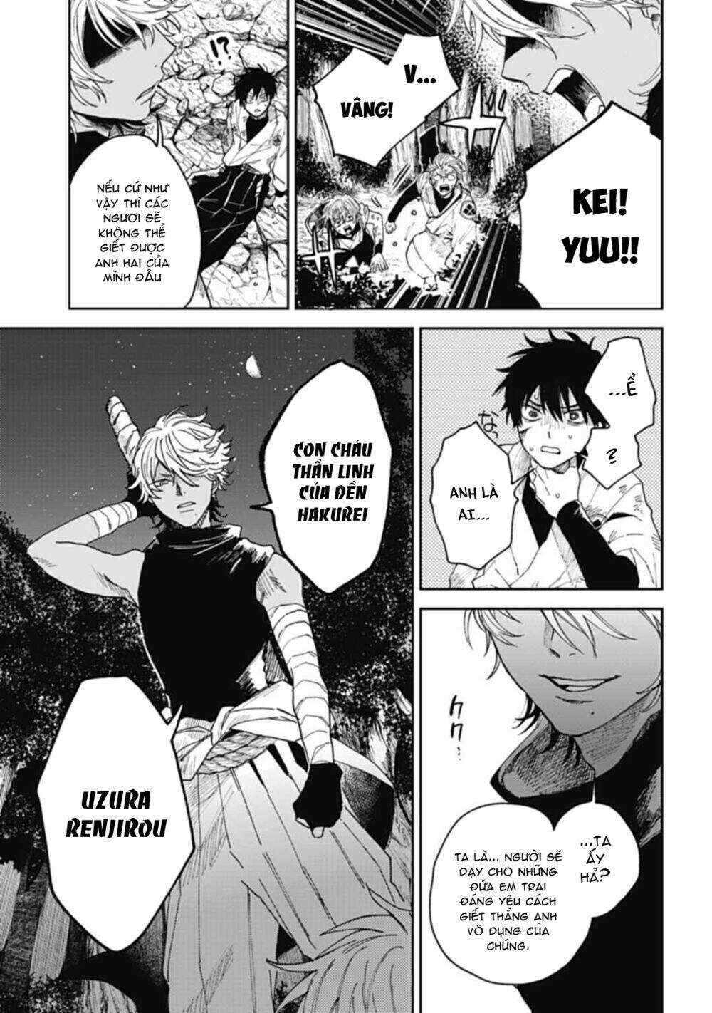 Three Exorcism Brothers Chapter 4 trang 10