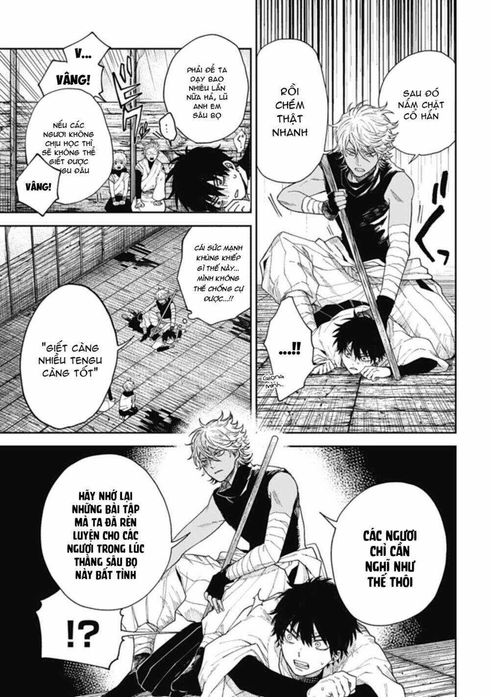 Three Exorcism Brothers Chapter 4 trang 12