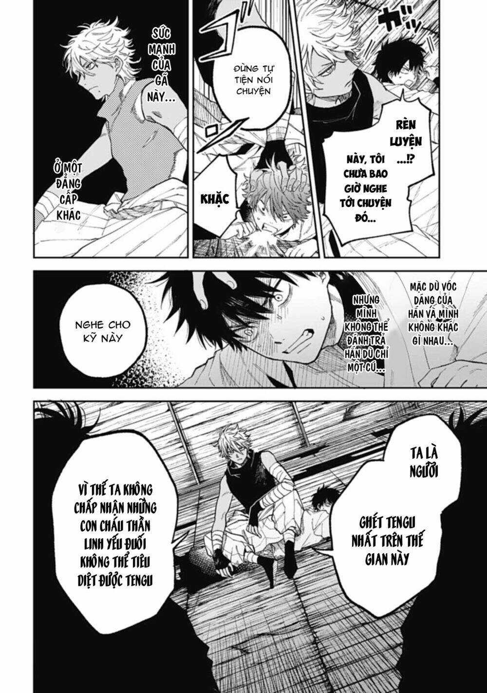 Three Exorcism Brothers Chapter 4 trang 13