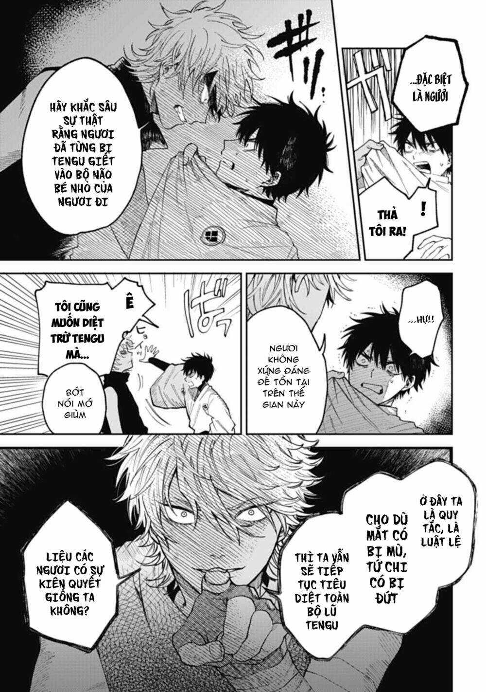 Three Exorcism Brothers Chapter 4 trang 14