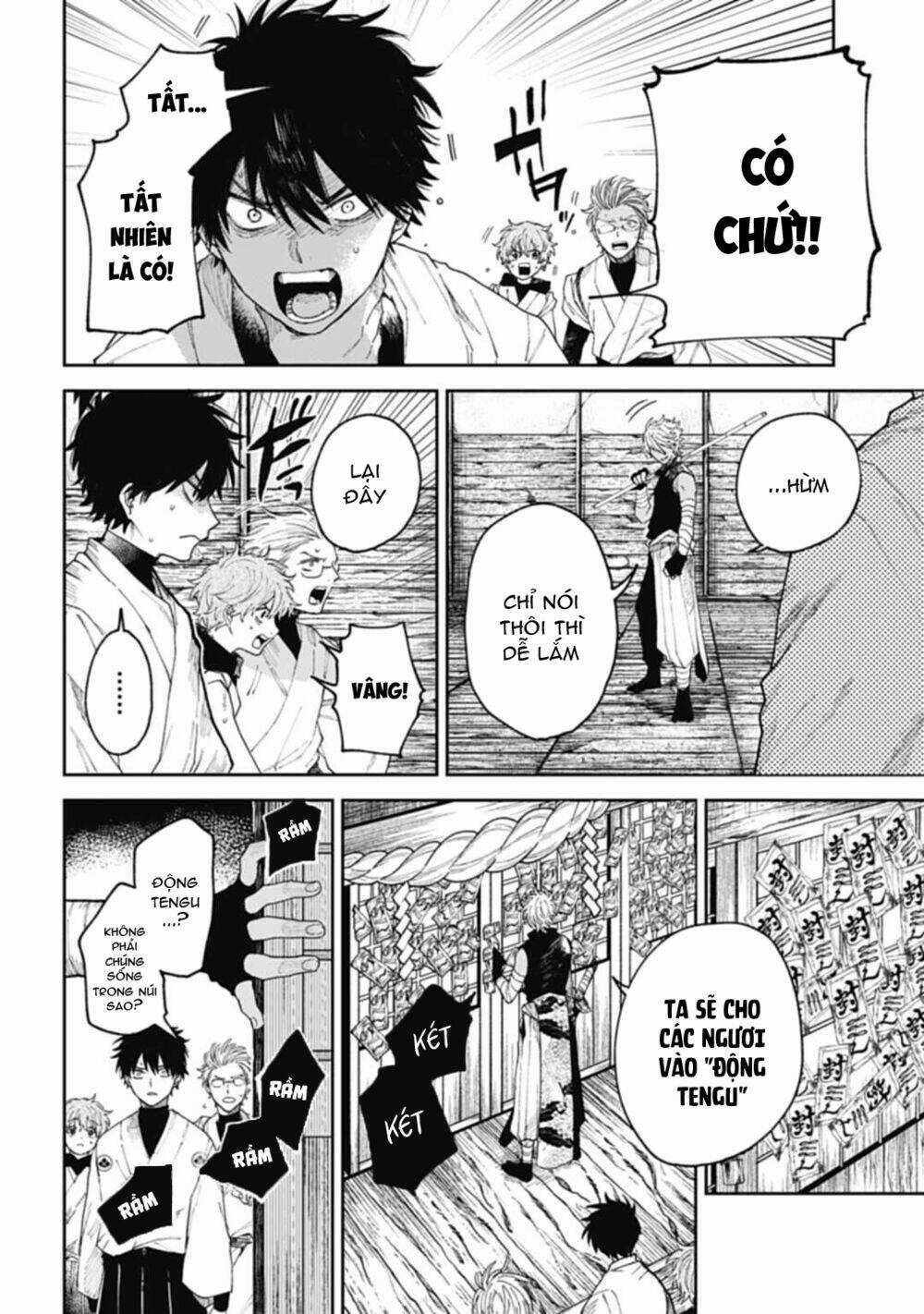 Three Exorcism Brothers Chapter 4 trang 15