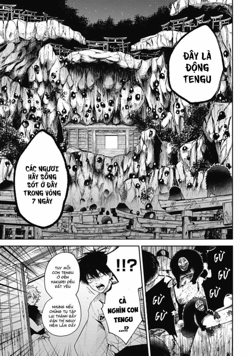 Three Exorcism Brothers Chapter 4 trang 16