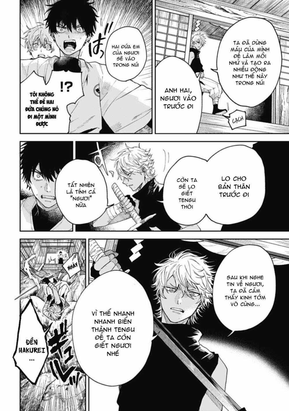 Three Exorcism Brothers Chapter 4 trang 17