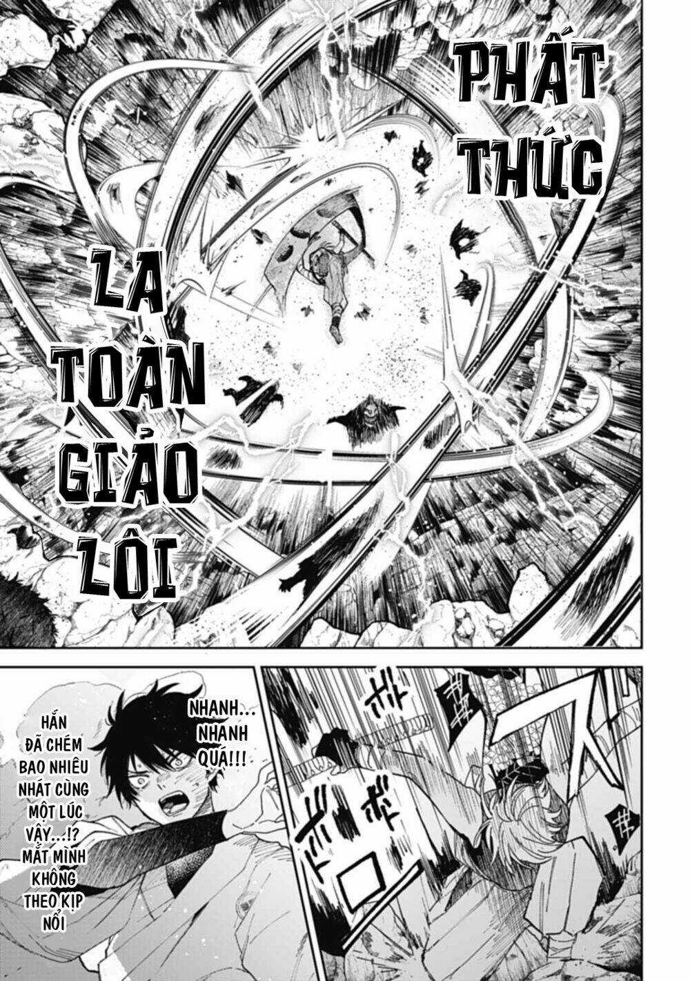 Three Exorcism Brothers Chapter 4 trang 18