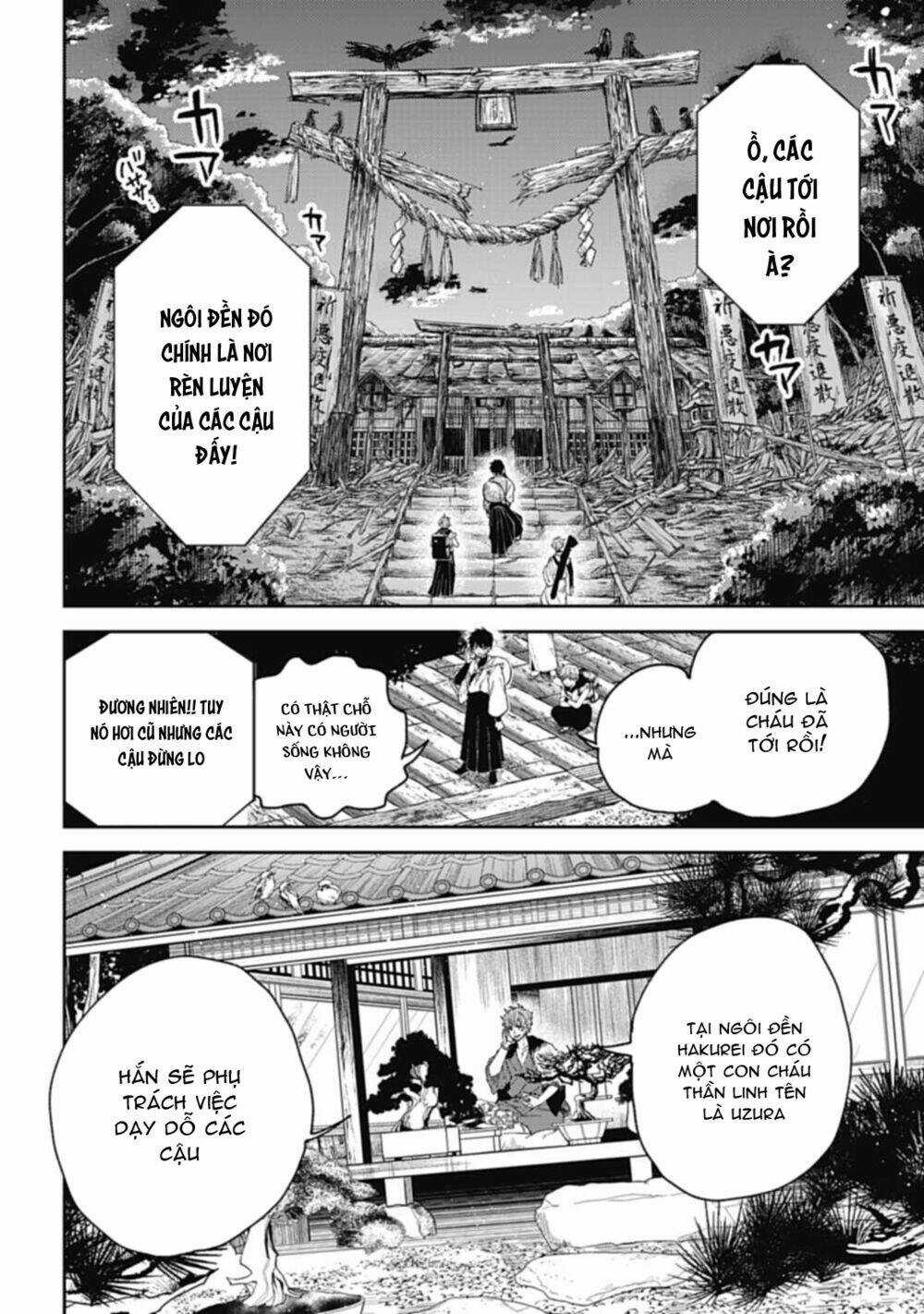 Three Exorcism Brothers Chapter 4 trang 3