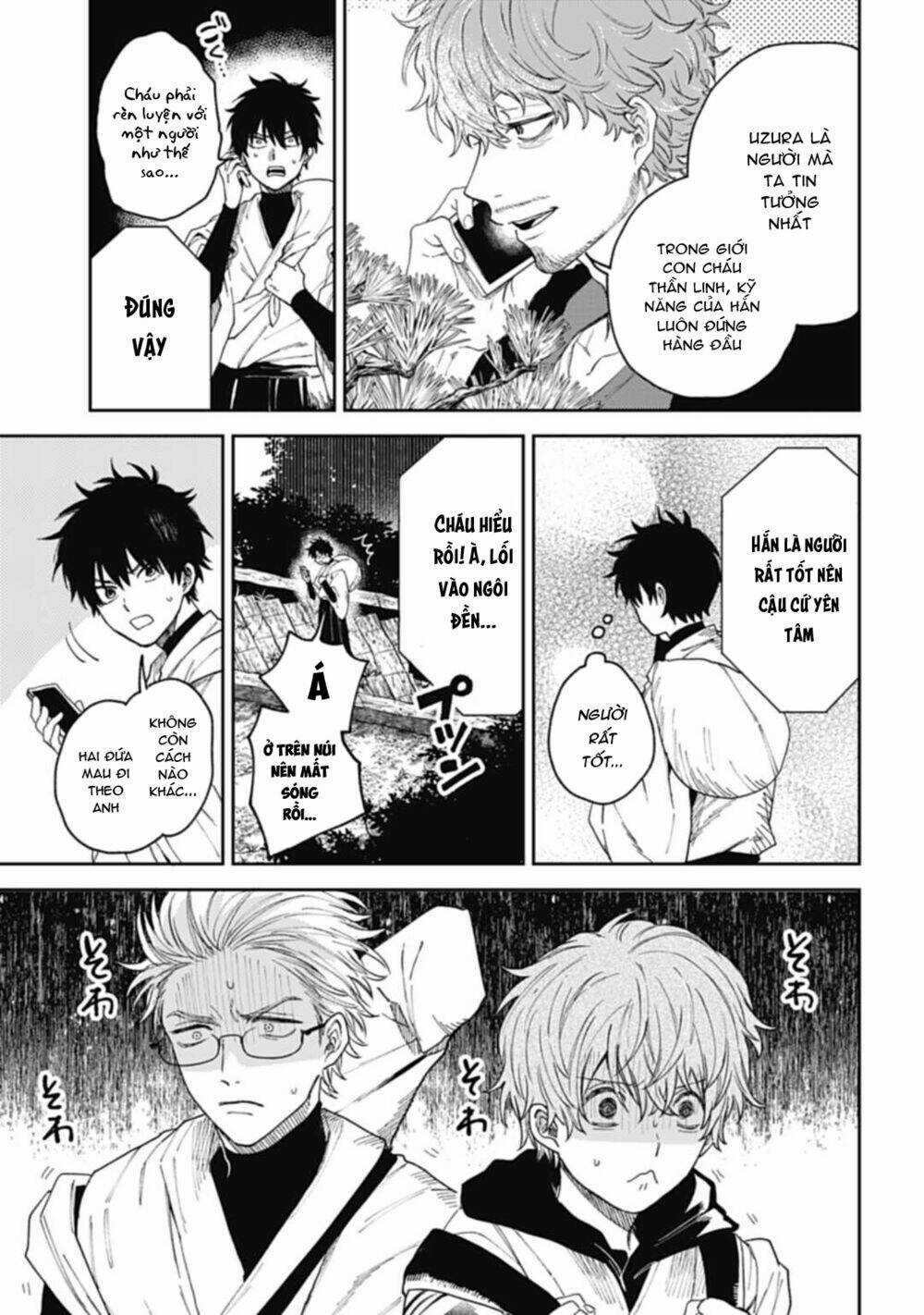 Three Exorcism Brothers Chapter 4 trang 4