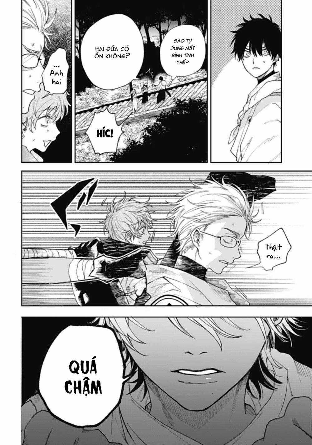 Three Exorcism Brothers Chapter 4 trang 5