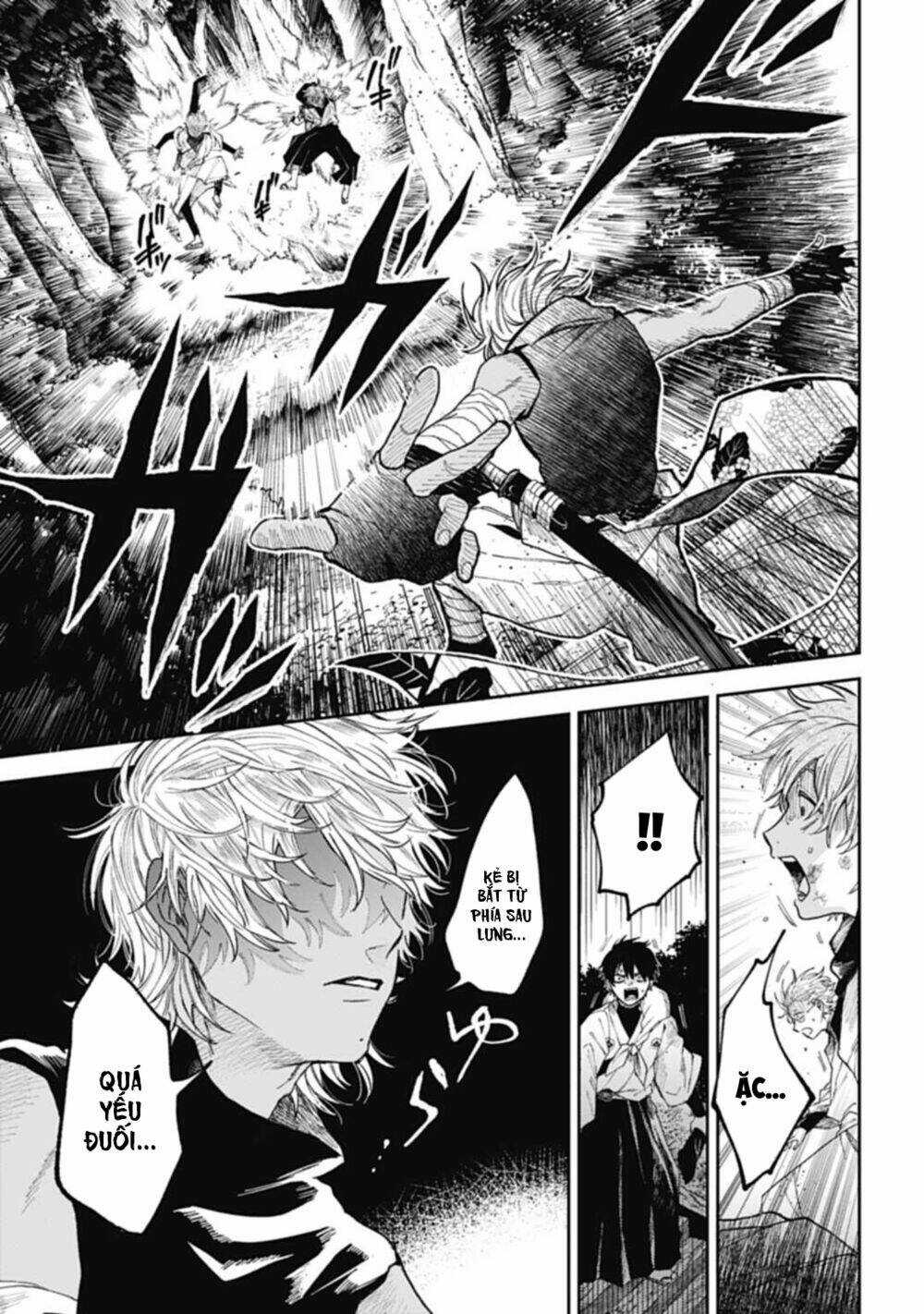 Three Exorcism Brothers Chapter 4 trang 6