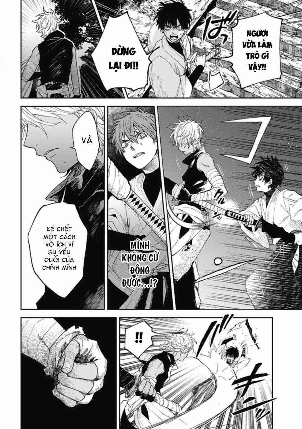 Three Exorcism Brothers Chapter 4 trang 7