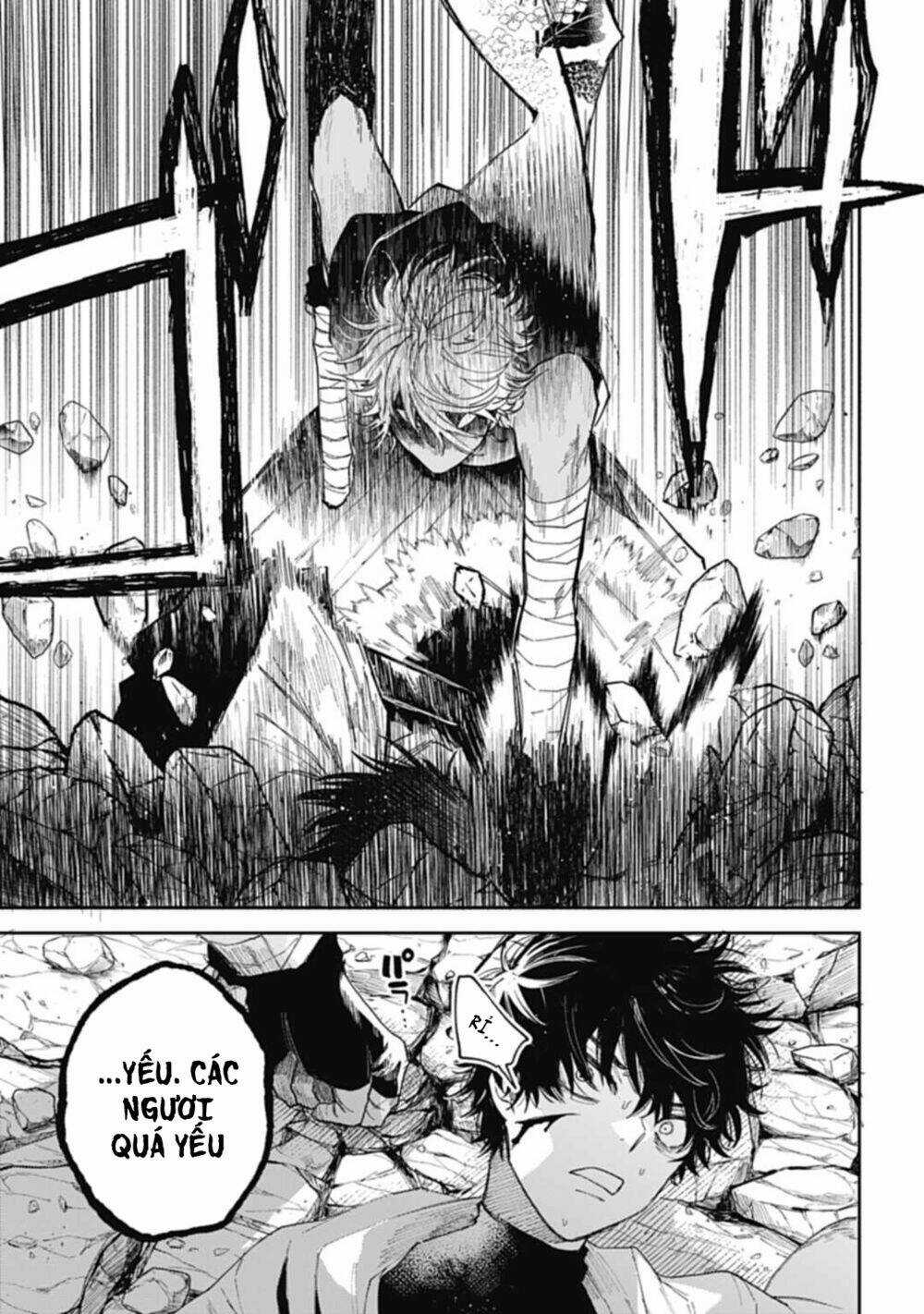 Three Exorcism Brothers Chapter 4 trang 8