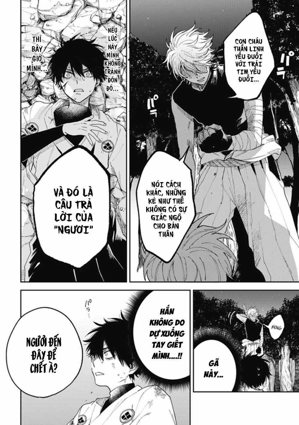 Three Exorcism Brothers Chapter 4 trang 9