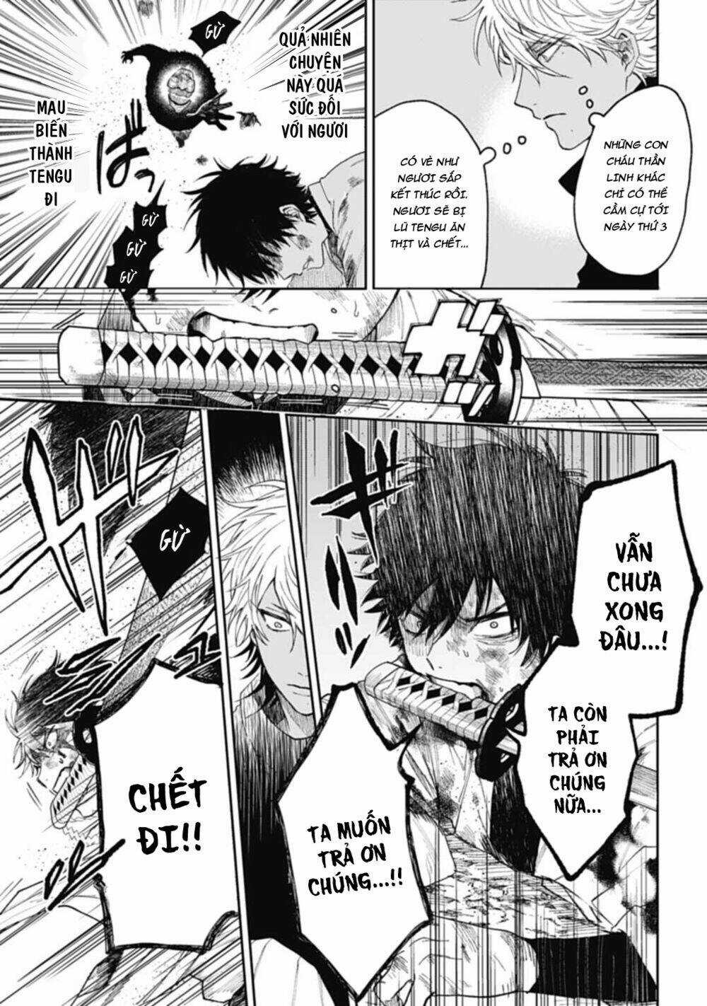 Three Exorcism Brothers Chapter 5 trang 10