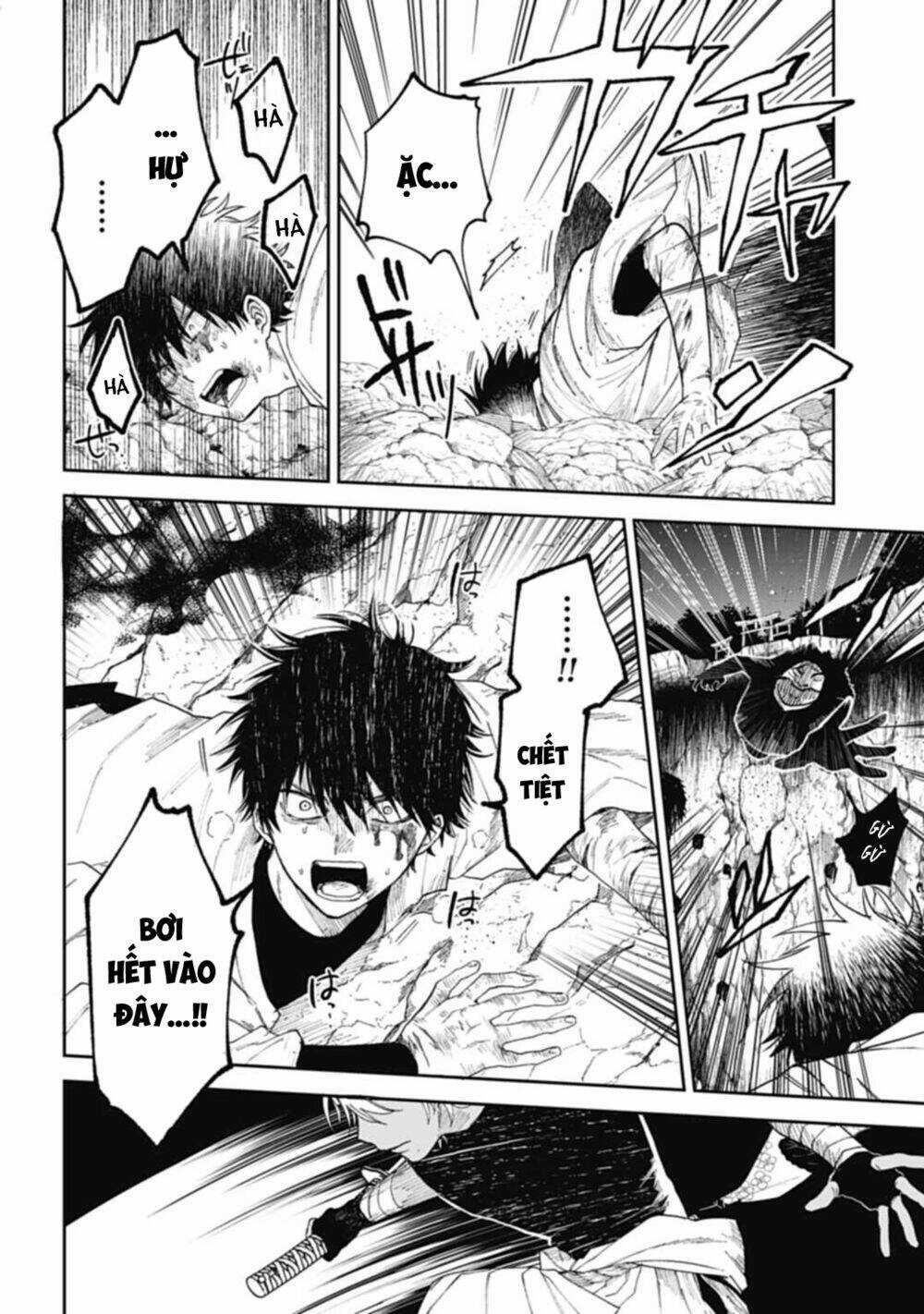 Three Exorcism Brothers Chapter 5 trang 11