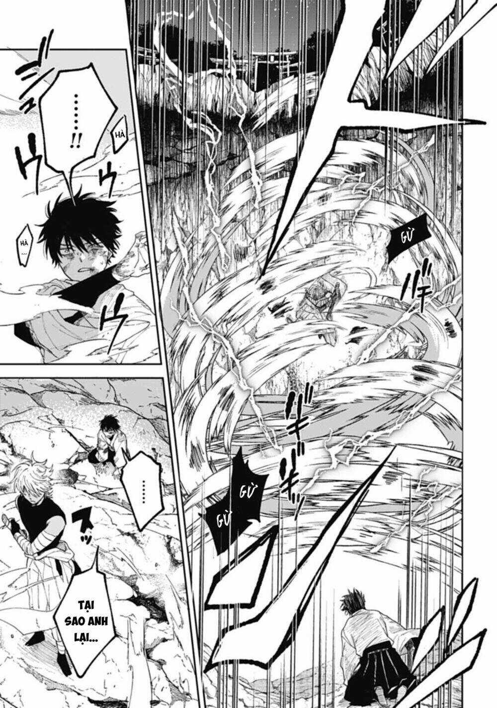 Three Exorcism Brothers Chapter 5 trang 12