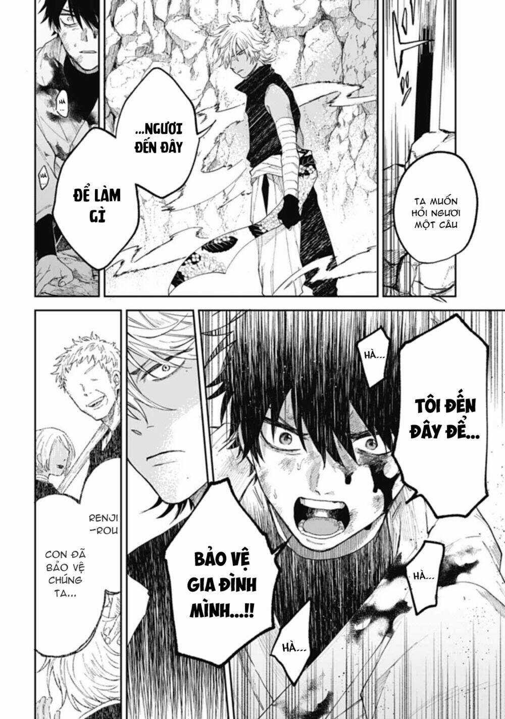 Three Exorcism Brothers Chapter 5 trang 13